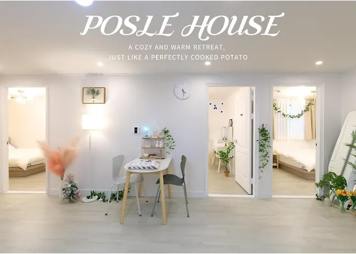 침실 4개 8인 강남 15분 홍대25분 무료짐보관 2호선 공항버스 주택가 서울대학교 Apartamento Seúl